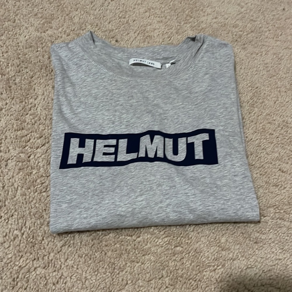 💯 Authentic Helmut Lang Mens size L T-shirt 👕